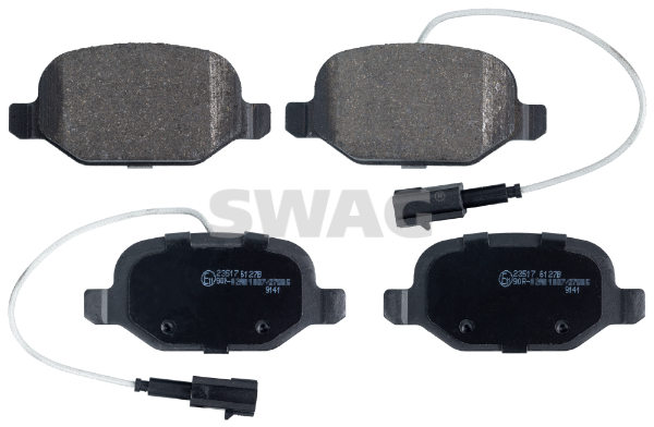 set placute frana,frana disc 74 11 6423 SWAG